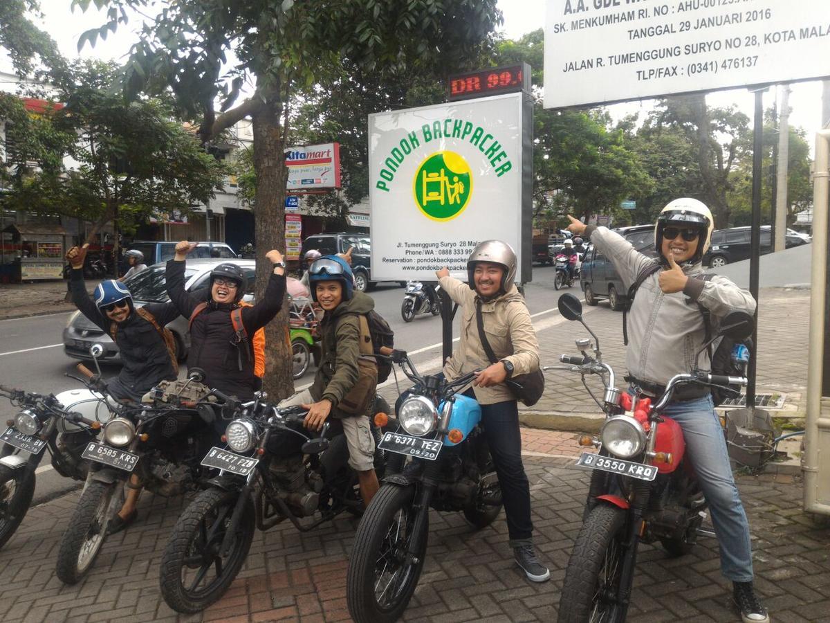 Pondok Backpacker مالانغ المظهر الخارجي الصورة
